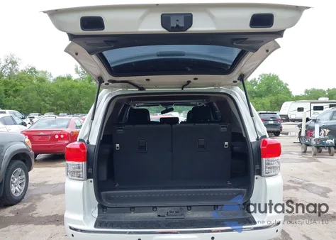 2011 Toyota 4Runner Sr5 V6 из США, поврежденный, VIN JTEBU5JR1B5033209